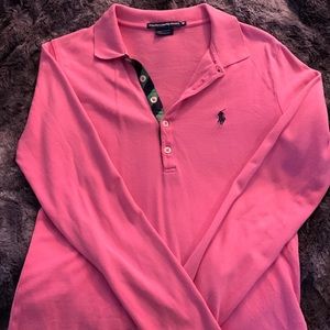 Ralph Lauren women’s long sleeve polo